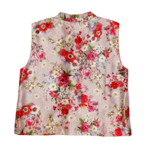Boys Broadcade Nehru jacket For Festive & Wedding Outfit for Kids (Multicolour)
